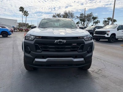 2026 Chevrolet Colorado Trail Boss