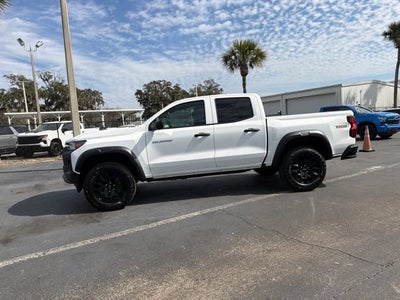 2026 Chevrolet Colorado Trail Boss