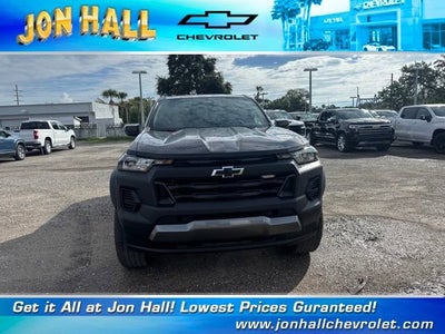 2026 Chevrolet Colorado Trail Boss