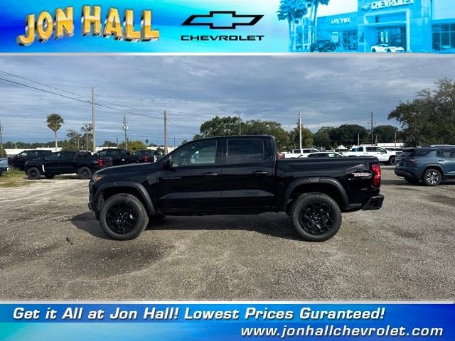 2026 Chevrolet Colorado Trail Boss