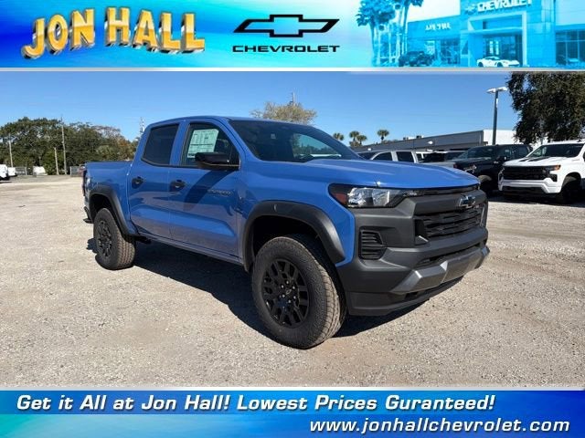 2026 Chevrolet Colorado Trail Boss