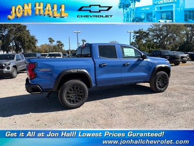 2026 Chevrolet Colorado Trail Boss