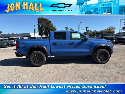 2026 Chevrolet Colorado Trail Boss