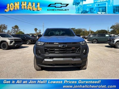 2026 Chevrolet Colorado Trail Boss