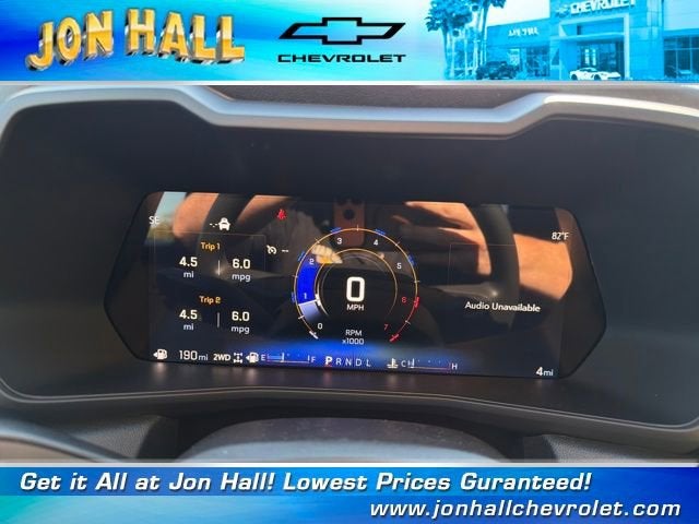 2026 Chevrolet Colorado Trail Boss