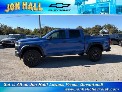 2026 Chevrolet Colorado Trail Boss