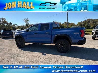 2026 Chevrolet Colorado Trail Boss