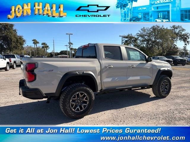 2026 Chevrolet Colorado ZR2