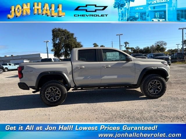 2026 Chevrolet Colorado ZR2