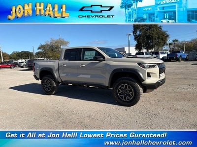 2026 Chevrolet Colorado ZR2