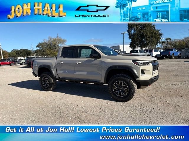 2026 Chevrolet Colorado ZR2