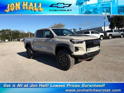 2026 Chevrolet Colorado ZR2