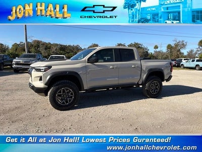 2026 Chevrolet Colorado ZR2