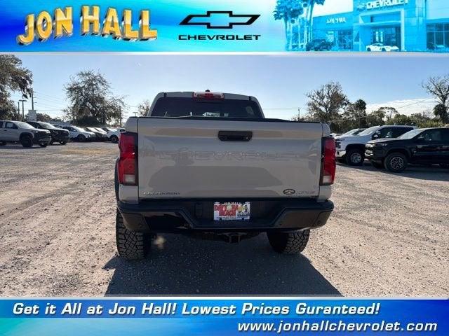 2026 Chevrolet Colorado ZR2