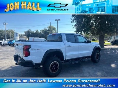 2025 Chevrolet Colorado ZR2