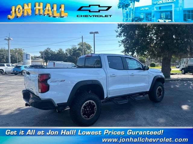 2025 Chevrolet Colorado ZR2