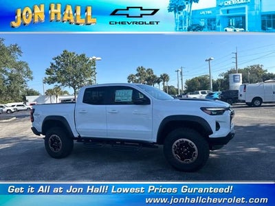 2025 Chevrolet Colorado ZR2