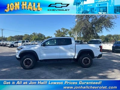 2025 Chevrolet Colorado ZR2