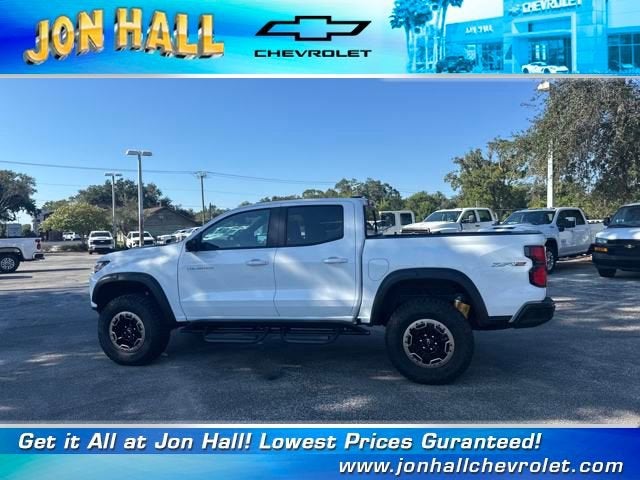 2025 Chevrolet Colorado ZR2