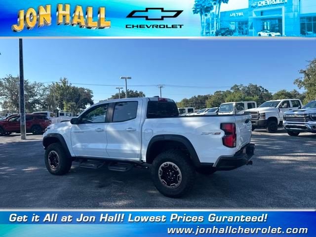 2025 Chevrolet Colorado ZR2