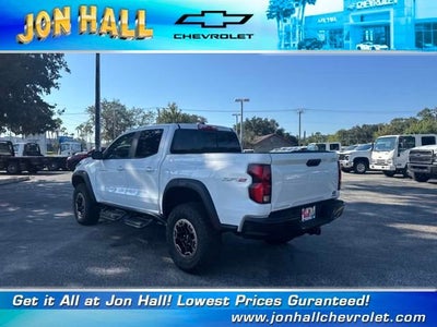 2025 Chevrolet Colorado ZR2