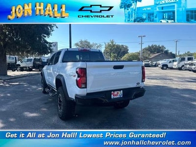 2025 Chevrolet Colorado ZR2