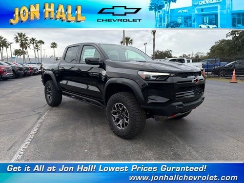 2026 Chevrolet Colorado ZR2