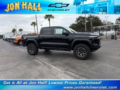 2026 Chevrolet Colorado ZR2