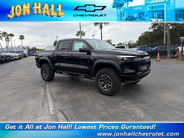 2026 Chevrolet Colorado ZR2