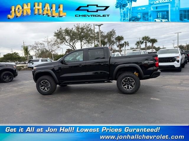 2026 Chevrolet Colorado ZR2