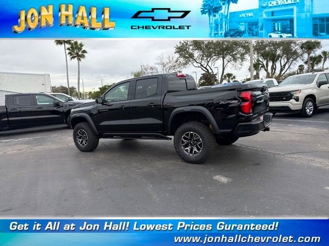 2026 Chevrolet Colorado ZR2