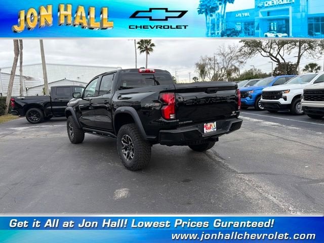 2026 Chevrolet Colorado ZR2