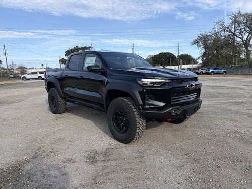 2026 Chevrolet Colorado ZR2