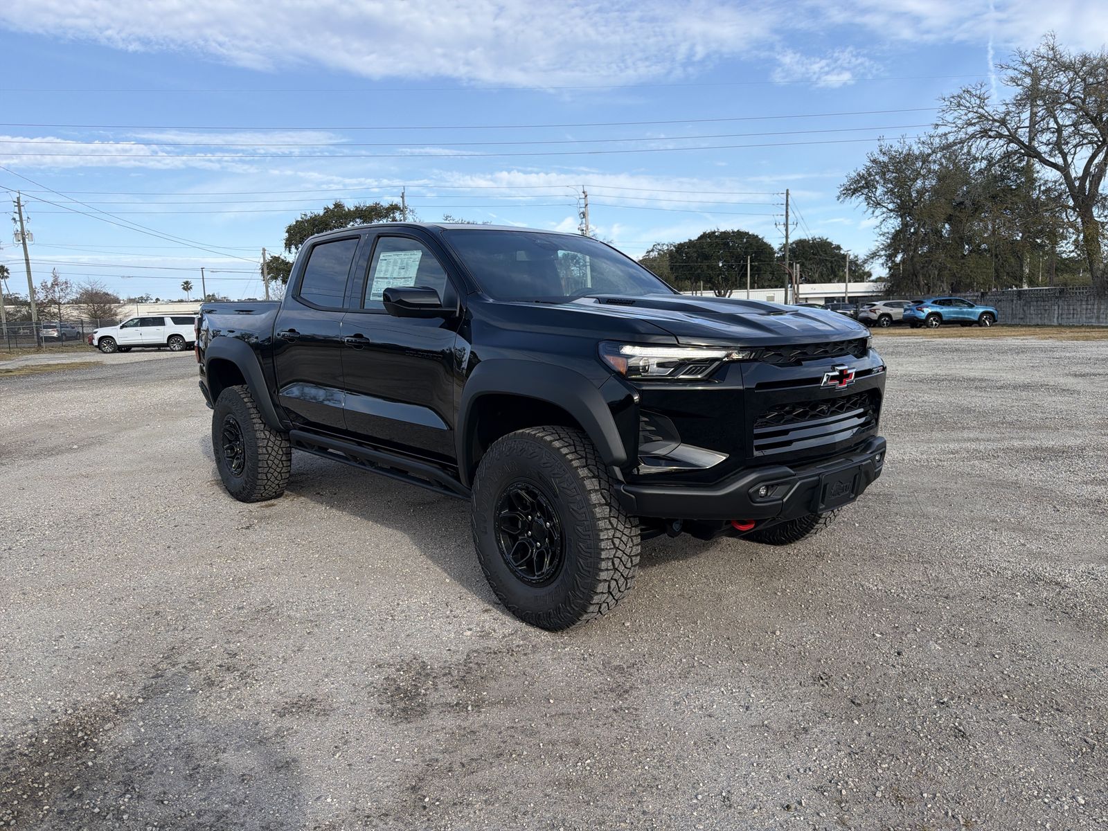2026 Chevrolet Colorado ZR2