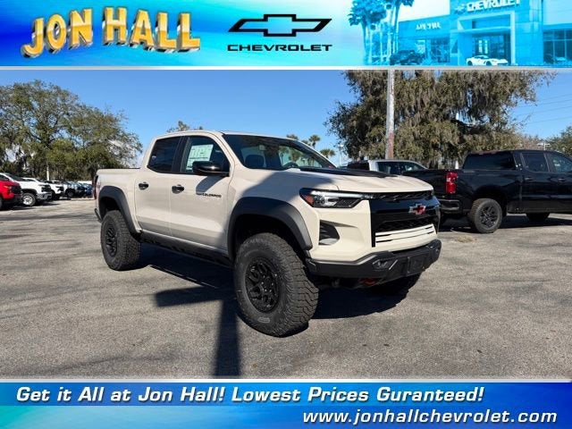 2026 Chevrolet Colorado ZR2