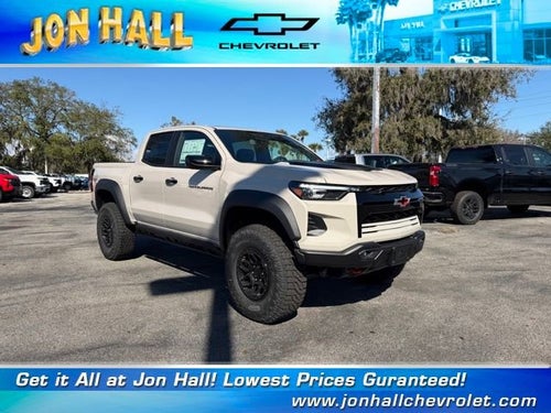 2026 Chevrolet Colorado ZR2