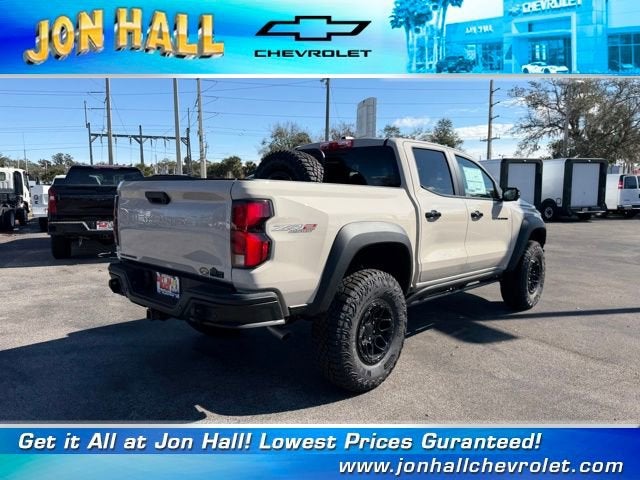 2026 Chevrolet Colorado ZR2