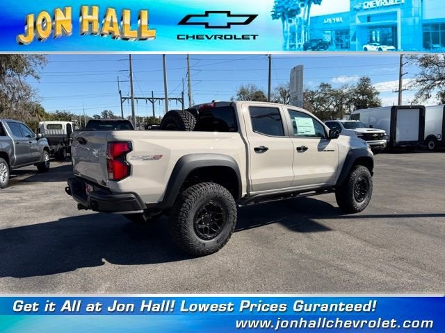 2026 Chevrolet Colorado ZR2