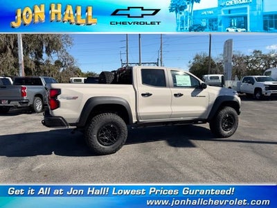 2026 Chevrolet Colorado ZR2