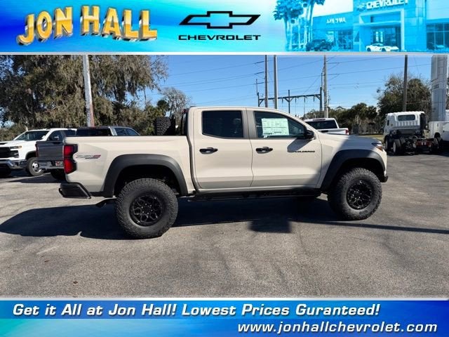 2026 Chevrolet Colorado ZR2