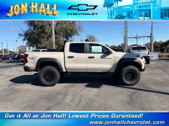 2026 Chevrolet Colorado ZR2