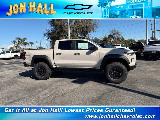 2026 Chevrolet Colorado ZR2