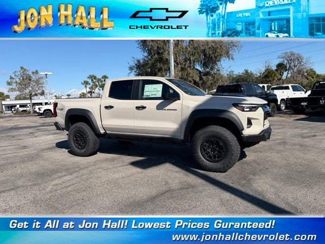 2026 Chevrolet Colorado ZR2