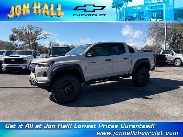 2026 Chevrolet Colorado ZR2