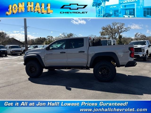 2026 Chevrolet Colorado ZR2