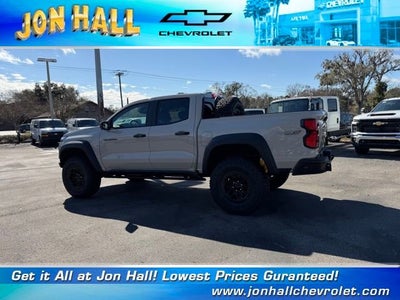 2026 Chevrolet Colorado ZR2