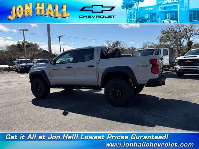 2026 Chevrolet Colorado ZR2