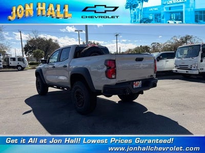 2026 Chevrolet Colorado ZR2