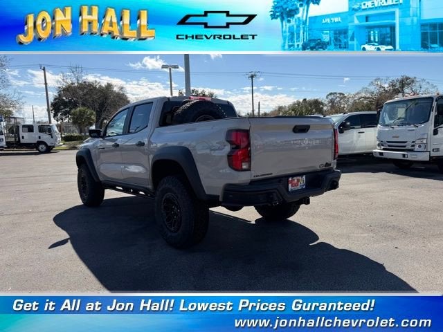 2026 Chevrolet Colorado ZR2