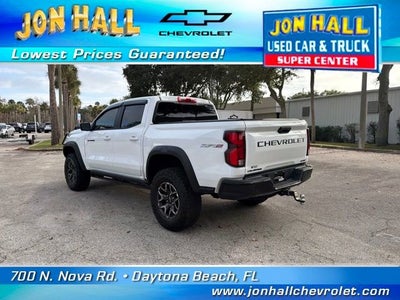 2025 Chevrolet Colorado ZR2